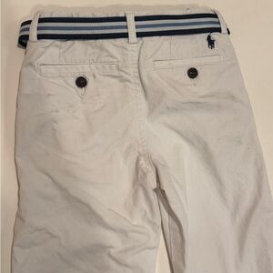 Boys Polo Ralph Lauren White Chinos 7